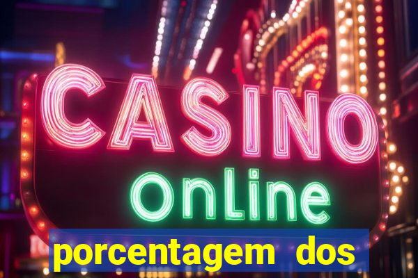 porcentagem dos slots pragmatic